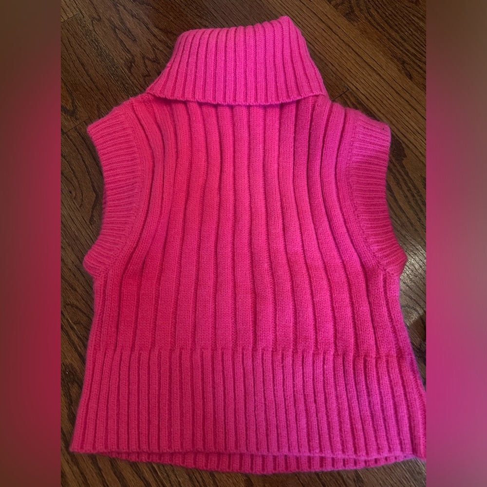 DELUC turtle neck sweater